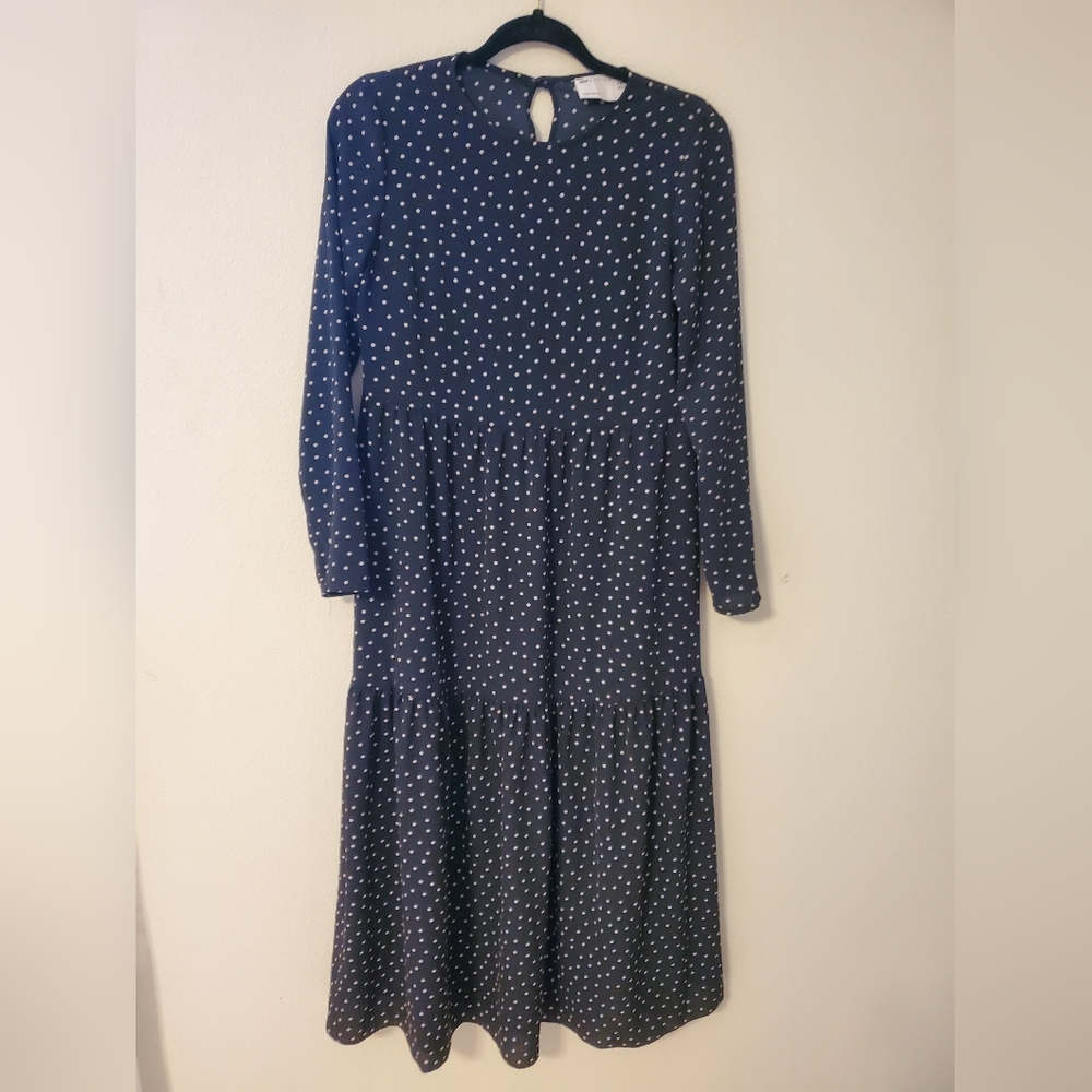 ASOS Design Poka Dot Dress